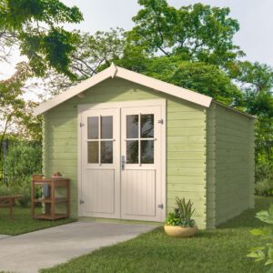 Tuinhuis Maya - 300X300 cm (lxb) - geïmpregneerd