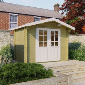 Tuinhuis Abby - 295X200 cm (lxb) - geïmpregneerd