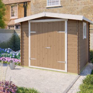 Tuinhuis Liza - 245X245 cm (lxb) - geïmpregneerd