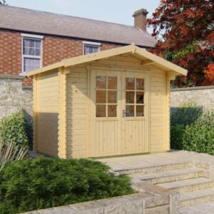 Tuinhuis Abby - 295X200 cm (lxb) - onbehandeld