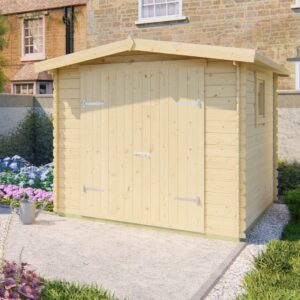 Tuinhuis Liza - 245X245 cm (lxb) - onbehandeld