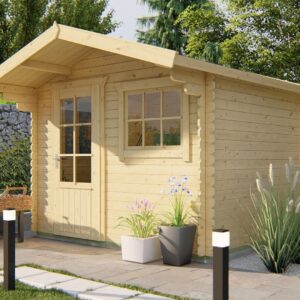 Tuinhuis Merel - 300X260 cm (lxb) - onbehandeld