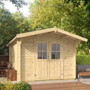 Tuinhuis Michel - 300X300 cm (lxb) - onbehandeld