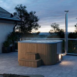 Hottub Boekarest vierkant