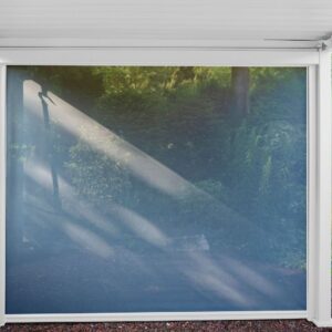 Wind/Zonnescherm - 300 cm - Wit
