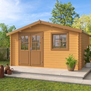 Tuinhuis Amira- 380X300 cm (lxb) - geïmpregneerd