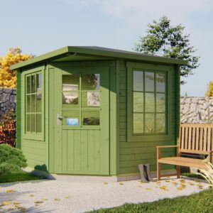 Tuinhuis Jet- 250X250 cm (lxb) - geïmpregneerd