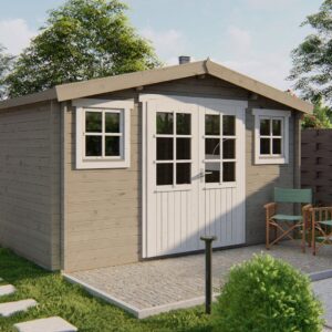 Tuinhuis Josefien - 400X300 cm (lxb) - geïmpregneerd