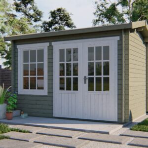 Tuinhuis Koos- 350X250 cm (lxb) - geïmpregneerd