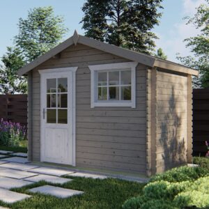 Tuinhuis Lara - 295X200 cm (lxb) - geïmpregneerd