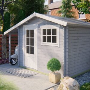 Tuinhuis Mara - 300X260 cm (lxb) - geïmpregneerd