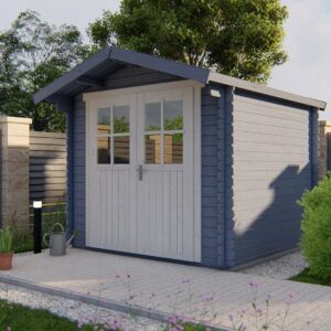 Tuinhuis Mia - 260X260 cm (lxb) - geïmpregneerd