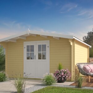 Tuinhuis Naomi - 400X400 cm (lxb) - geïmpregneerd