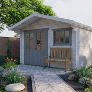 Tuinhuis Niene- 380X300 cm (lxb) - geïmpregneerd