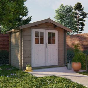 Tuinhuis Petra - 260X200 cm (lxb) - geïmpregneerd