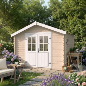 Tuinhuis Thom - 300X200 cm (lxb) - geïmpregneerd