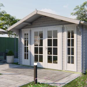 Tuinhuis Victoria - 380X290 cm (lxb) - geïmpregneerd