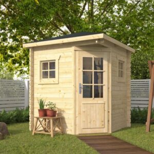 Tuinhuis Pleun - 200X200 cm (lxb) - onbehandeld