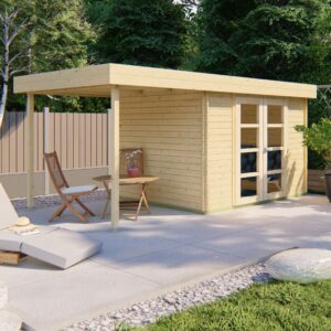 Tuinhuis Mirthe - 520X260 cm (lxb) - onbehandeld