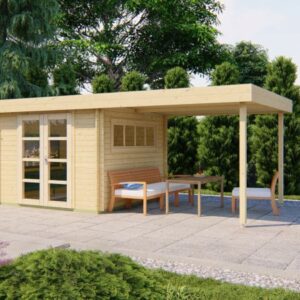 Tuinhuis Ruby - 600X300 cm (lxb) - onbehandeld