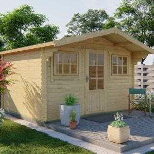 Tuinhuis Jill - 380X300 cm (lxb) - onbehandeld