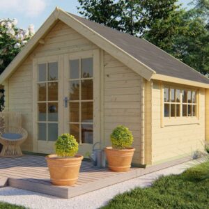 Tuinhuis Karel - 350X300 cm (lxb) - onbehandeld