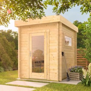 Tuinhuis Iris - 200X250 cm (lxb) - onbehandeld