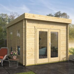 Tuinhuis Rosie - 300X350 cm (lxb) - onbehandeld