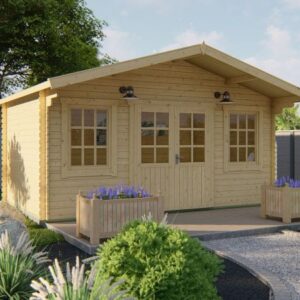 Tuinhuis Michael - 500X320 cm (lxb) - onbehandeld