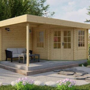 Tuinhuis Sam - 500X300 cm (lxb) - onbehandeld