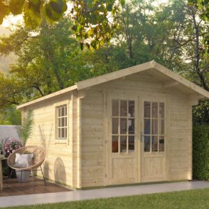 Tuinhuis Fay - 300X400 cm (lxb) - onbehandeld