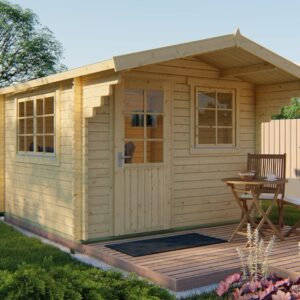 Tuinhuis Jose - 320X320 cm (lxb) - onbehandeld