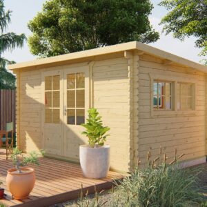 Tuinhuis Floor - 380X300 cm (lxb) - onbehandeld