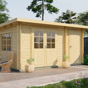 Tuinhuis Luna - 450X300 cm (lxb) - onbehandeld