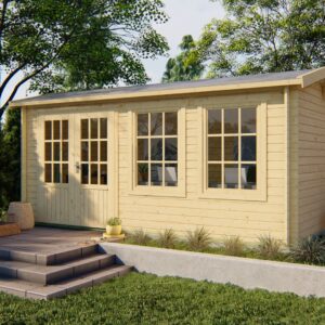 Tuinhuis Kate - 500X250 cm (lxb) - onbehandeld