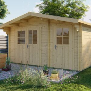 Tuinhuis Rosalie - 450X300 cm (lxb) - onbehandeld