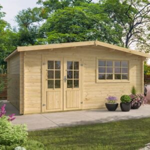 Tuinhuis Stella - 500X400 cm (lxb) - onbehandeld