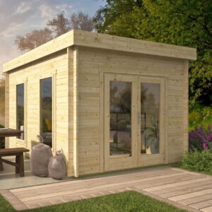 Tuinhuis Esmee - 300X400 cm (lxb) - onbehandeld