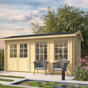 Tuinhuis Marit - 450X250 cm (lxb) - onbehandeld