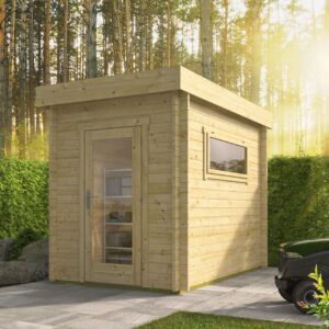 Tuinhuis Amy - 200X300 cm (lxb) - onbehandeld