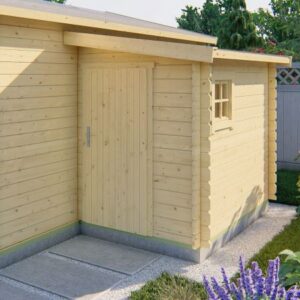 Tuinhuis Robin - Toiletkit - 160X220 cm (lxb) - onbehandeld