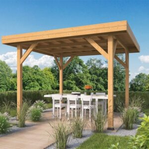 Prieel - Samos - Douglas - onbehandeld - 365x365 cm