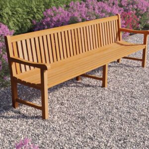 Tuinbank Beieren 4 - Teak - 210 cm