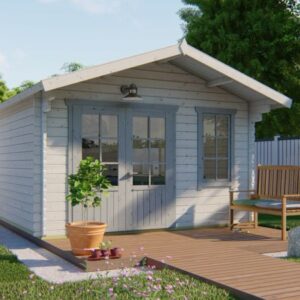 Tuinhuis Nicolaas - 380X380 cm (lxb) - geïmpregneerd