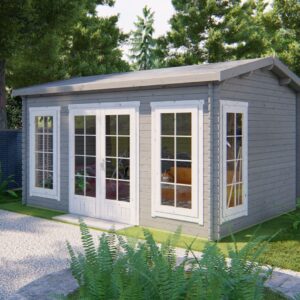 Tuinhuis Eva - 450X350 cm (lxb) - geïmpregneerd