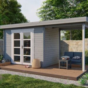 Tuinhuis Mila - 500X200 cm (lxb) - geïmpregneerd