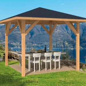 Prieel - Lesbos - Douglas - onbehandeld - 340x340 cm