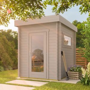 Tuinhuis Iris - 200X250 cm (lxb) - geïmpregneerd