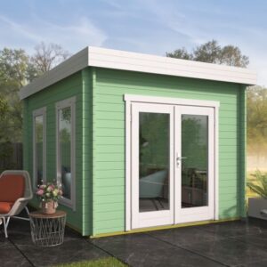 Tuinhuis Rosie - 300X350 cm (lxb) - geïmpregneerd