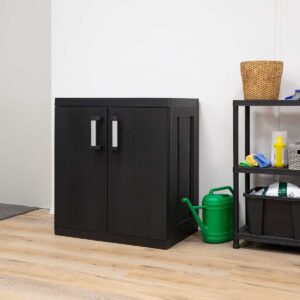 Opbergkast Garage Mega - Kunststof - Laag